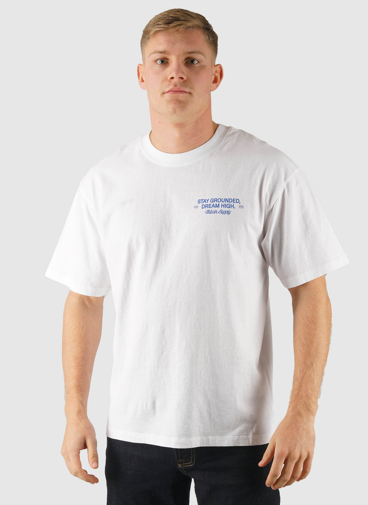 Laid-Back League T-Shirt - White