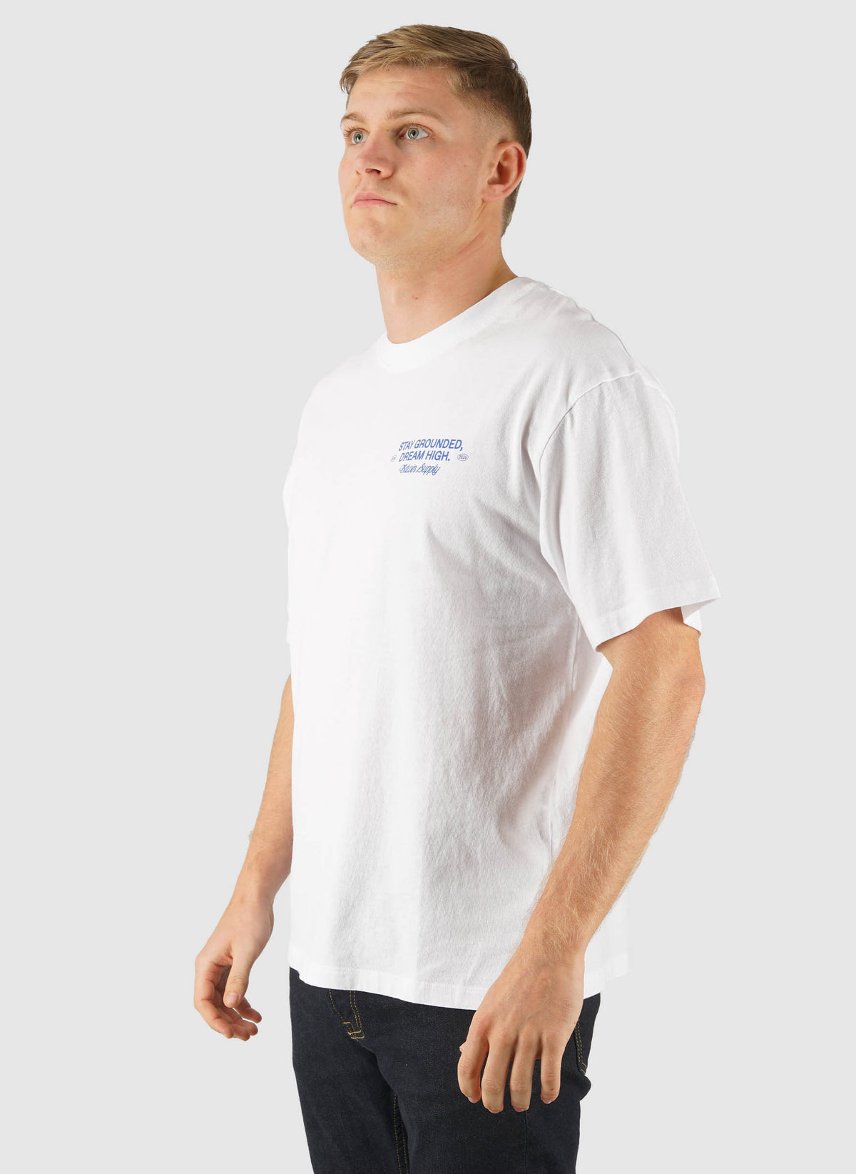 Laid-Back League T-Shirt - White