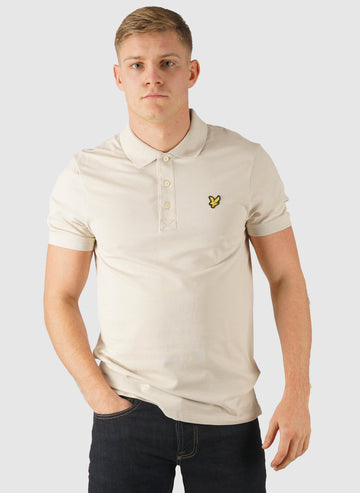 Plain Poloshirt - Cove
