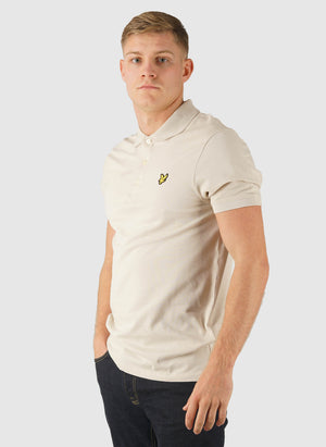 Plain Poloshirt - Cove
