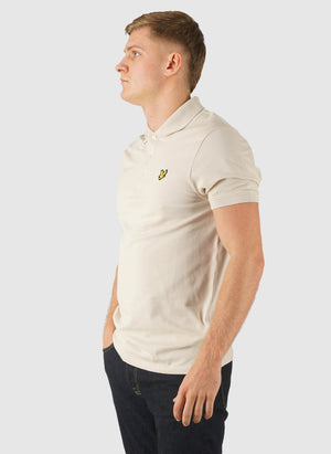 Plain Poloshirt - Cove