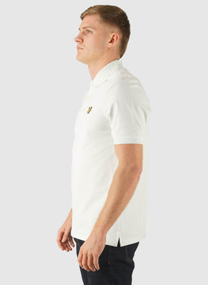 Plain Poloshirt - Ice Blue