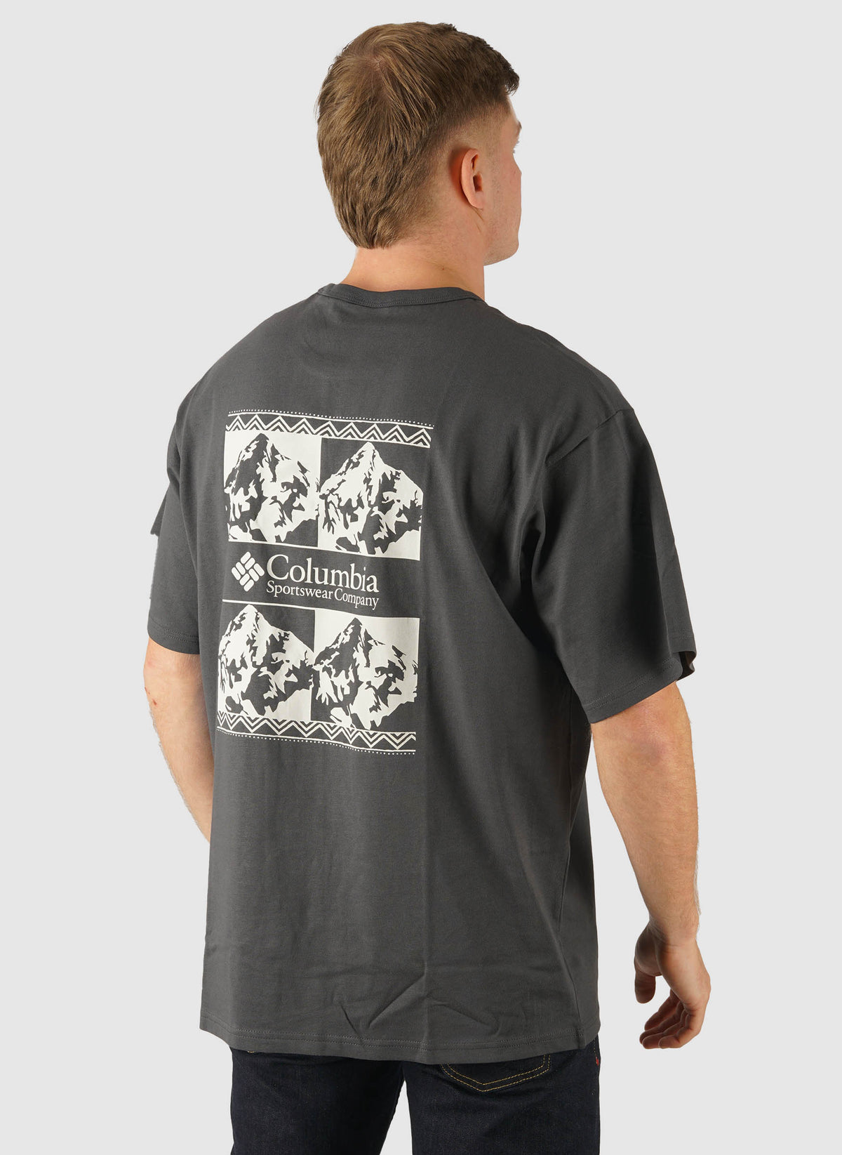 CSC Heavyweight Iconic T-Shirt  - Shark Repeated