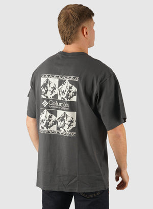 CSC Heavyweight Iconic T-Shirt  - Shark Repeated