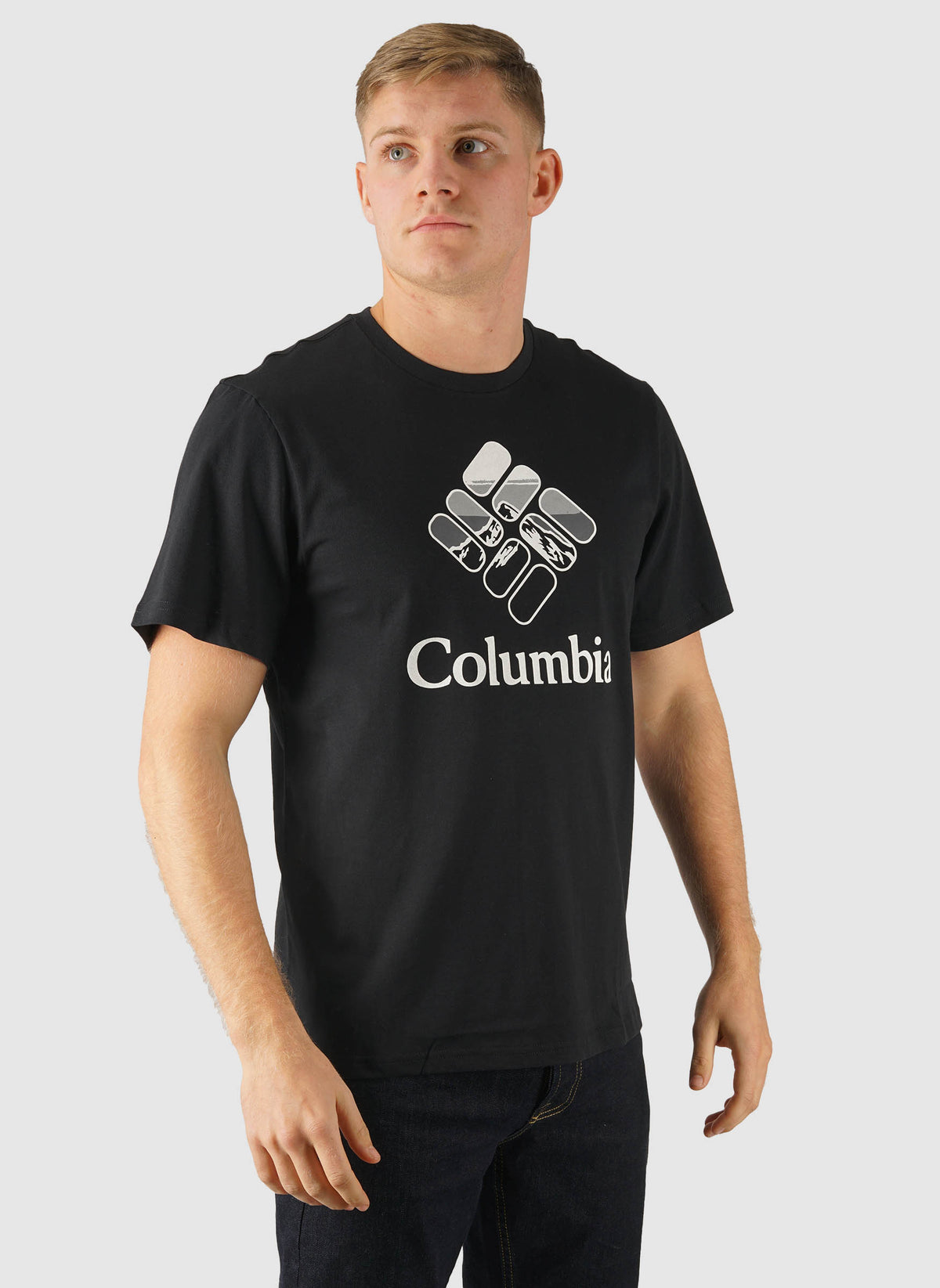 CSC Seasonal Graphic T-Shirt - Black Heavenly