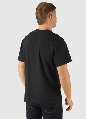 CSC Seasonal Graphic T-Shirt - Black Heavenly