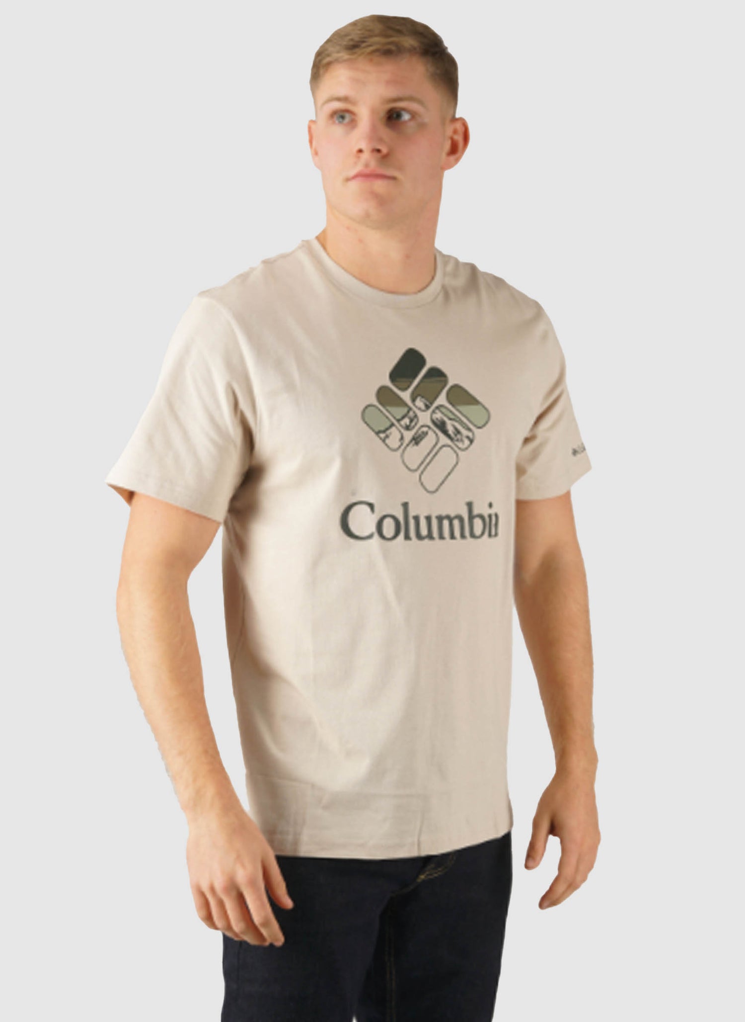CSC Seasonal Graphic T-Shirt - Dark Stone Hea