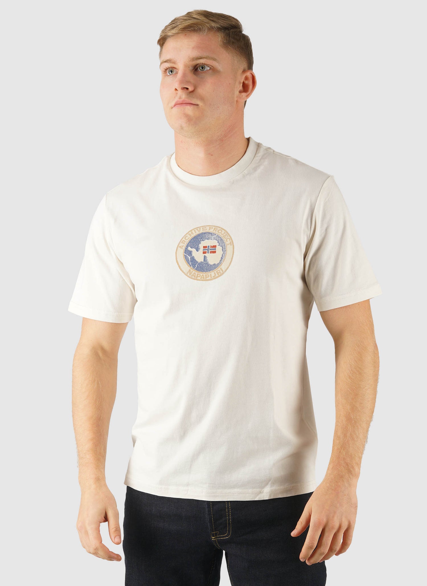 S-Phos T-Shirt - White Whisper