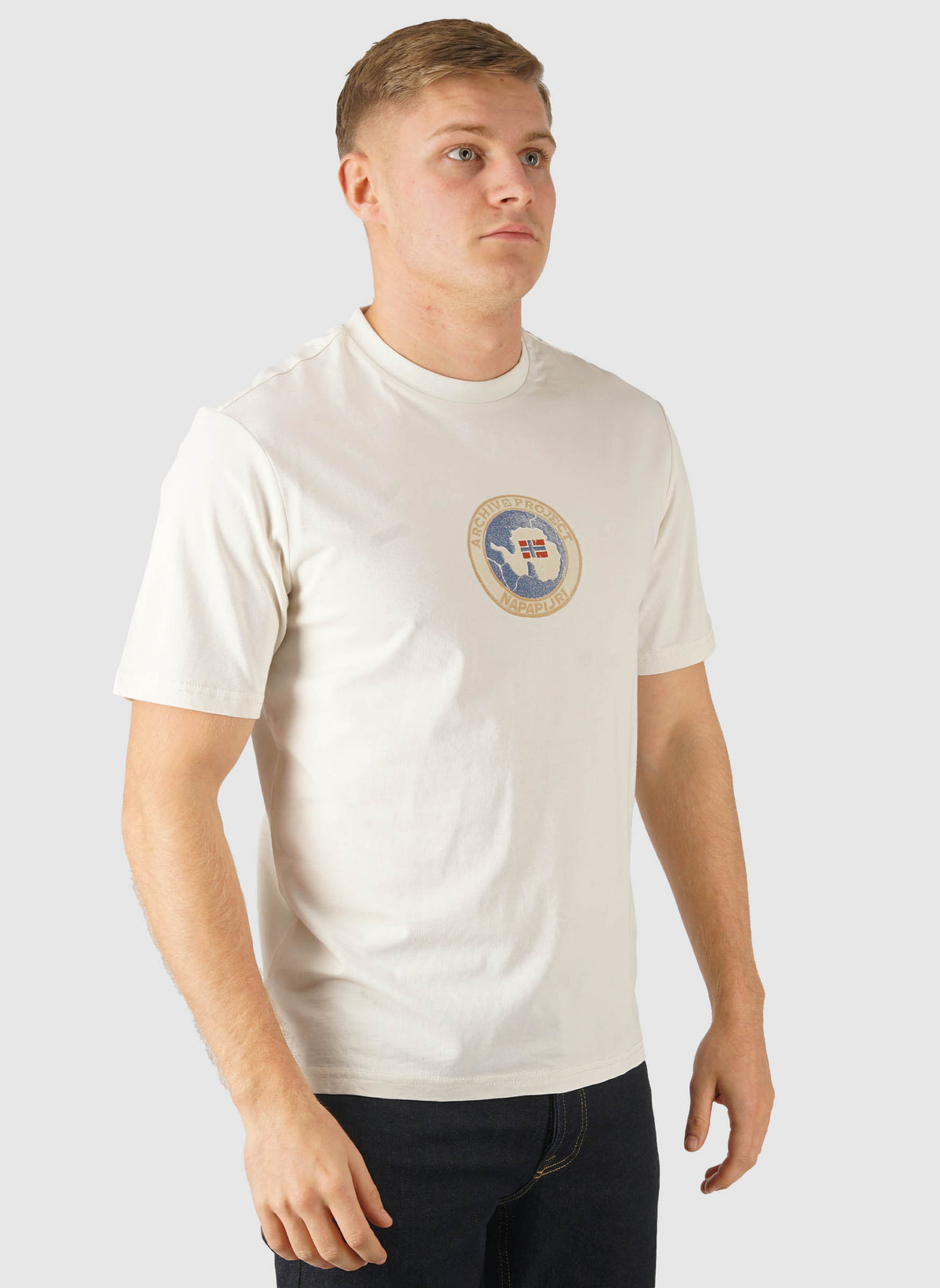 S-Phos T-Shirt - White Whisper