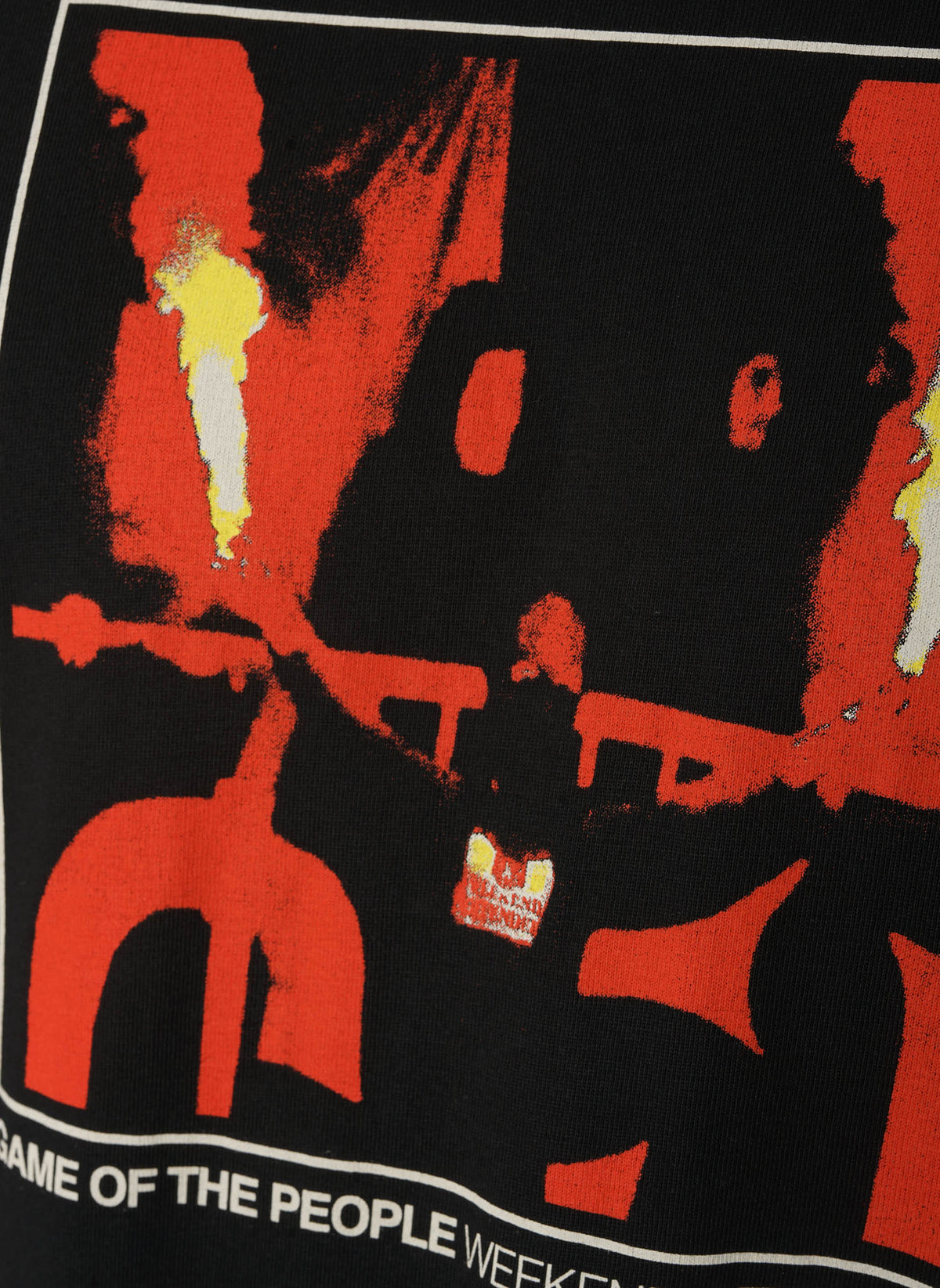 The People Graphic T-Shirt - Black