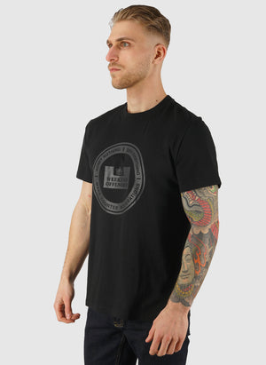 Deny Graphic T-Shirt - Black