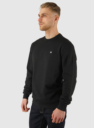 Ferrer Badge Sweatshirt - Black