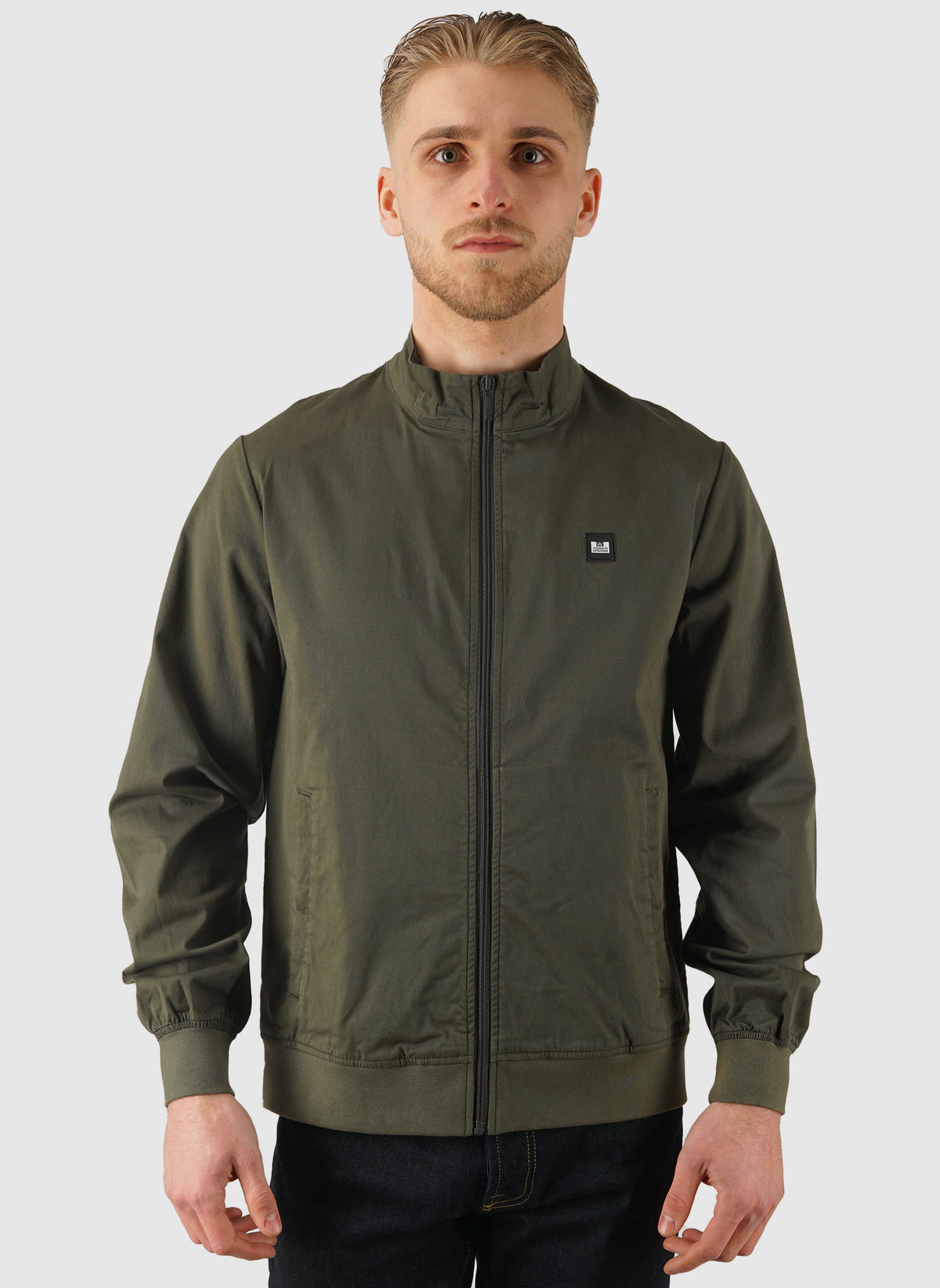 Hemsley Tracktop - Dark Green