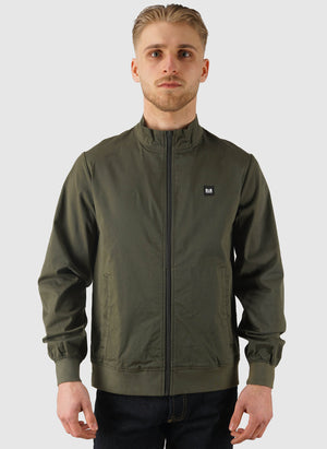 Hemsley Tracktop - Dark Green