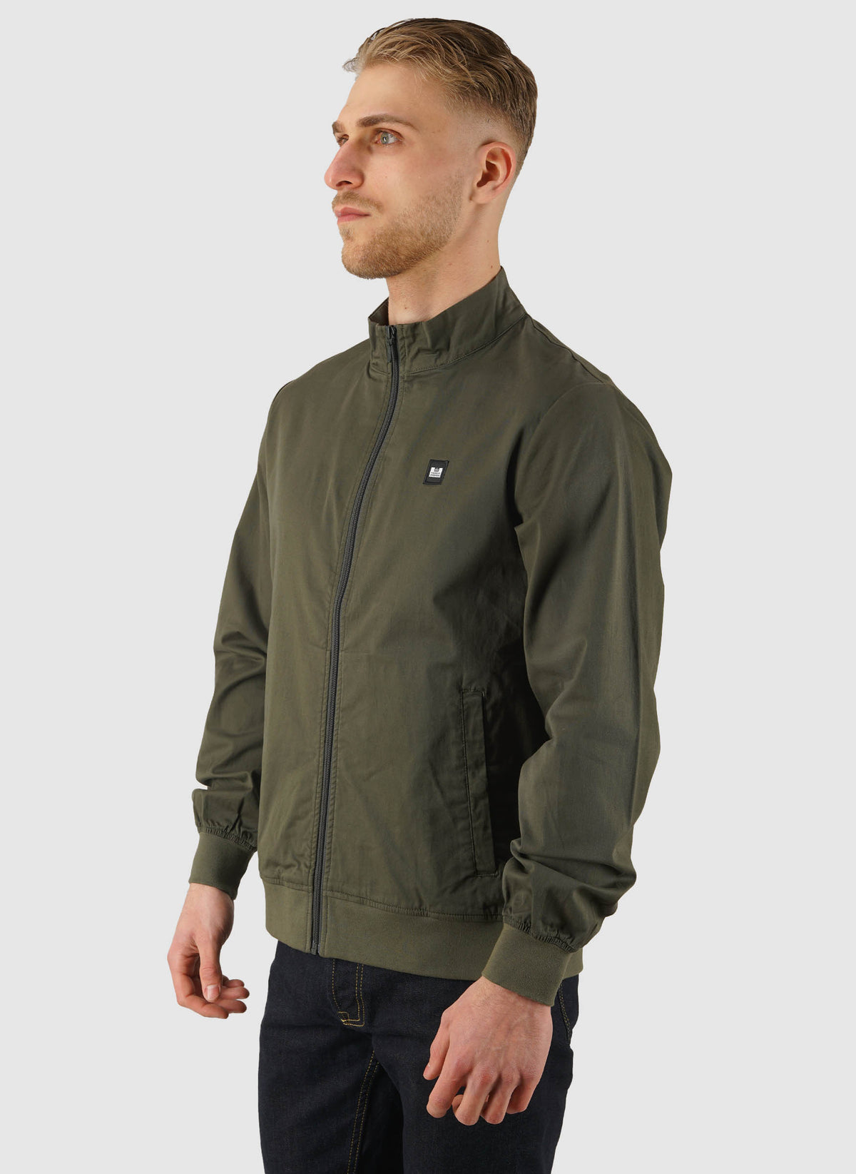 Hemsley Tracktop - Dark Green