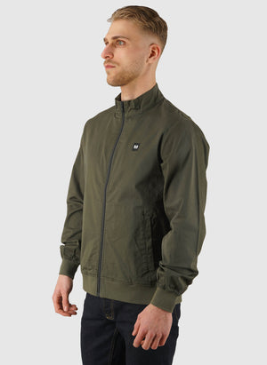 Hemsley Tracktop - Dark Green