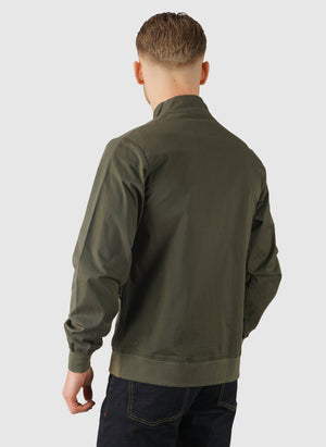 Hemsley Tracktop - Dark Green