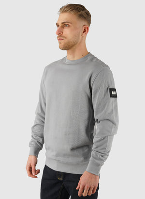 F Bomb Ripstop Sweatshirt - Grey