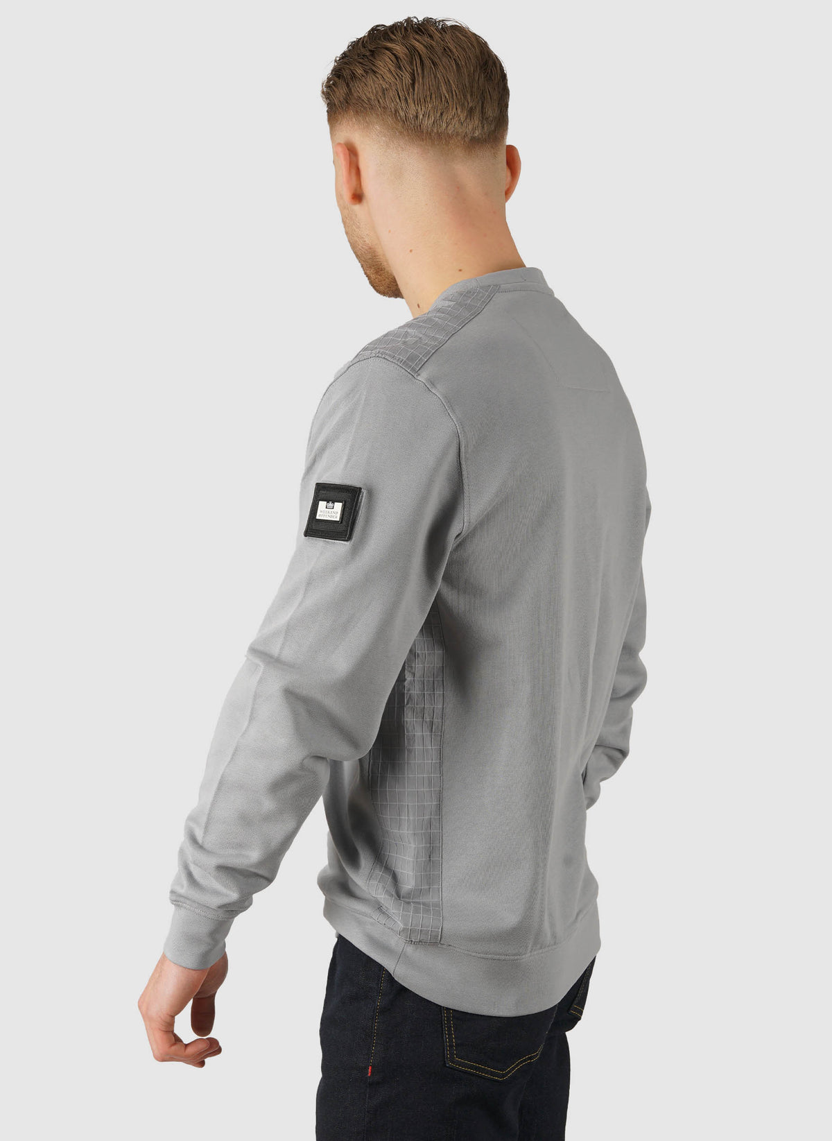 F Bomb Ripstop Sweatshirt - Grey