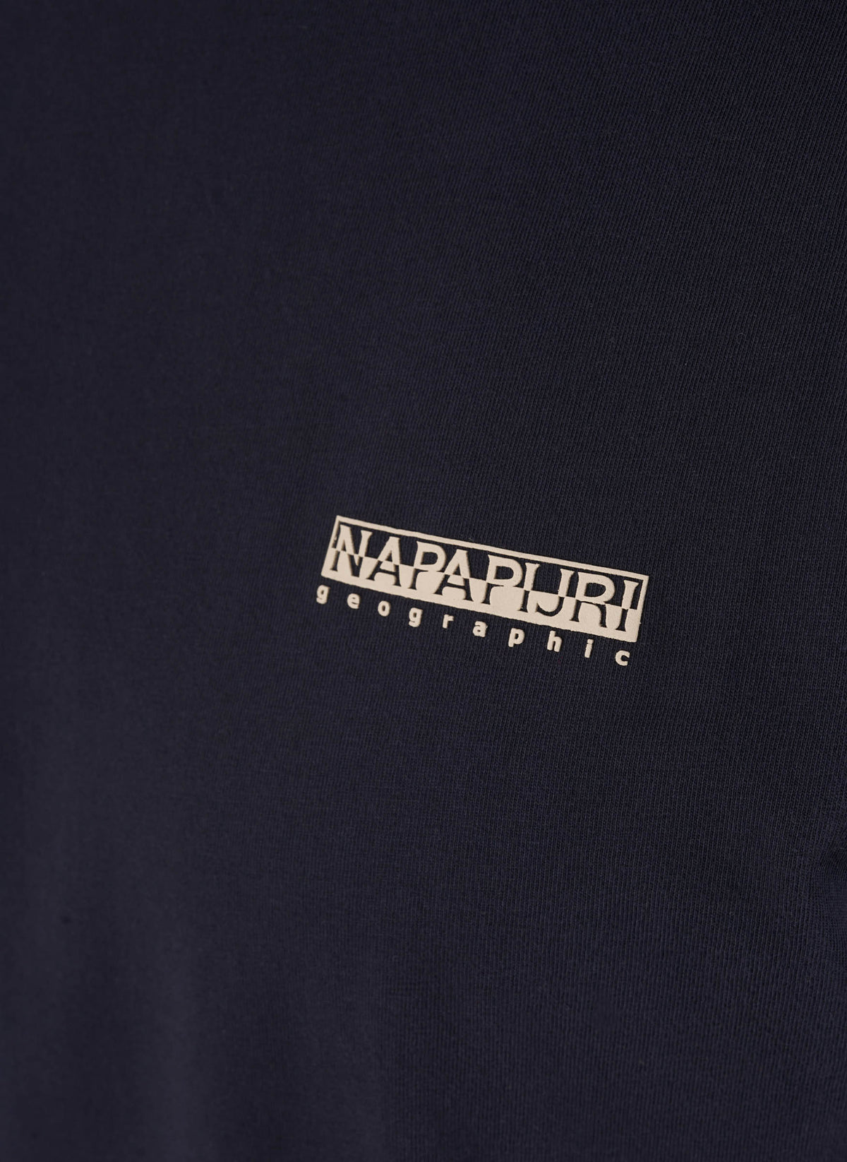S-Small Box T-Shirt - Blue Marine