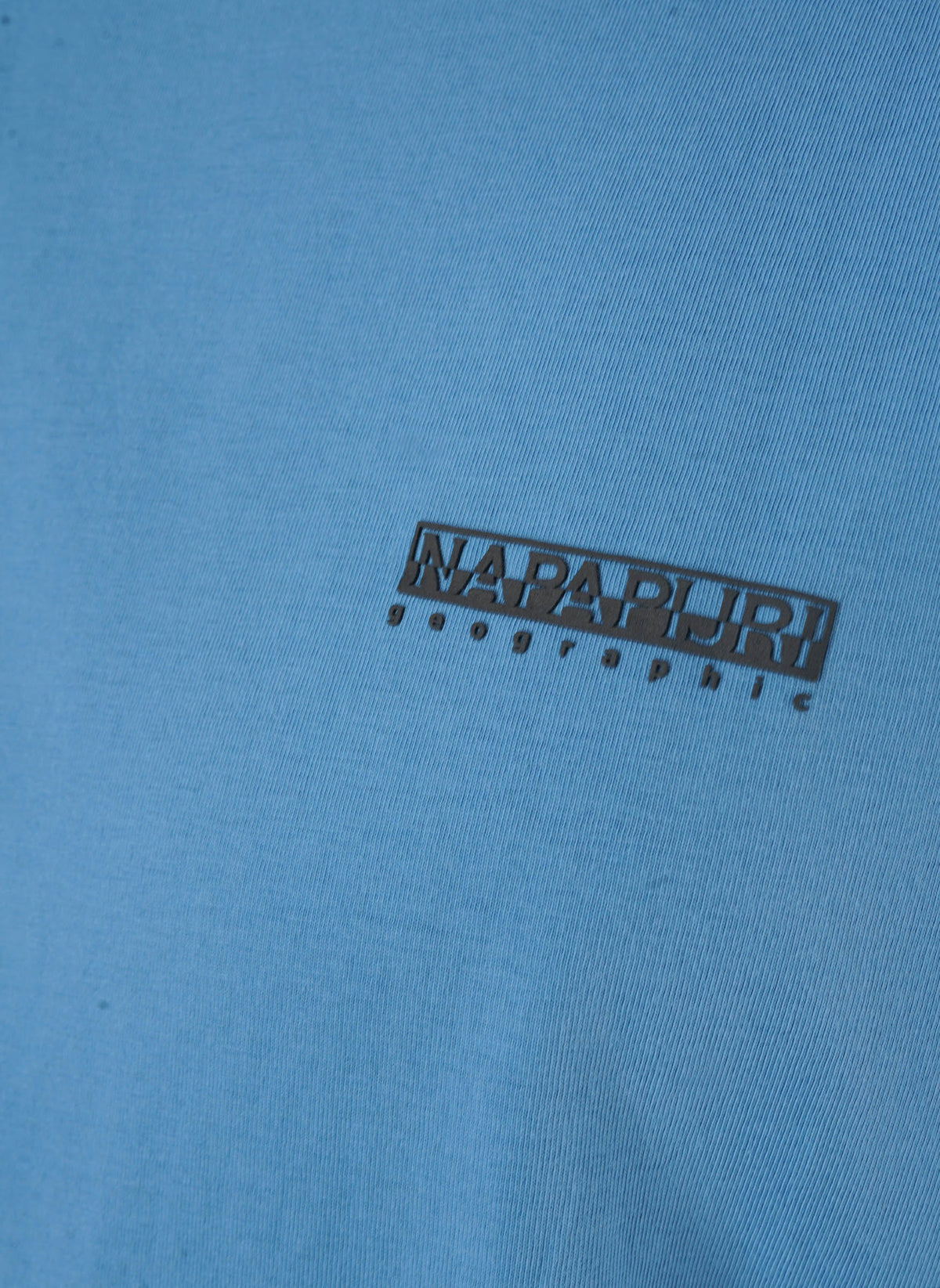 S-Small Box T-Shirt - Blue Jasper