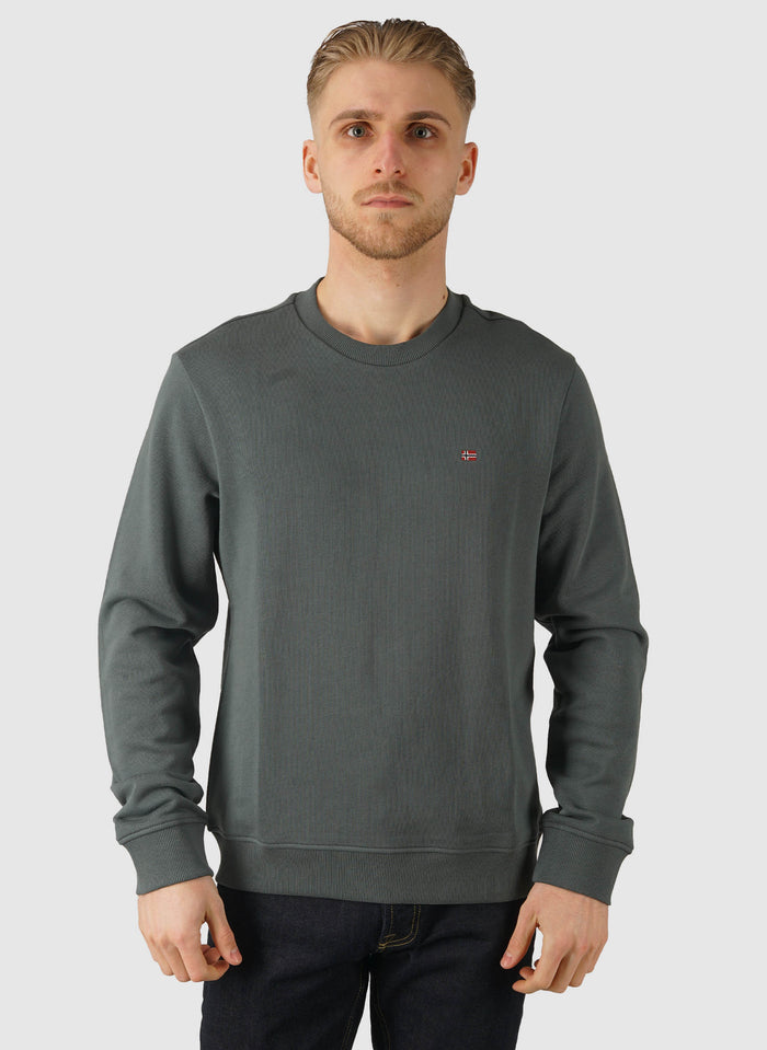 Balis Crew Neck Sweatshirt - Green Urban