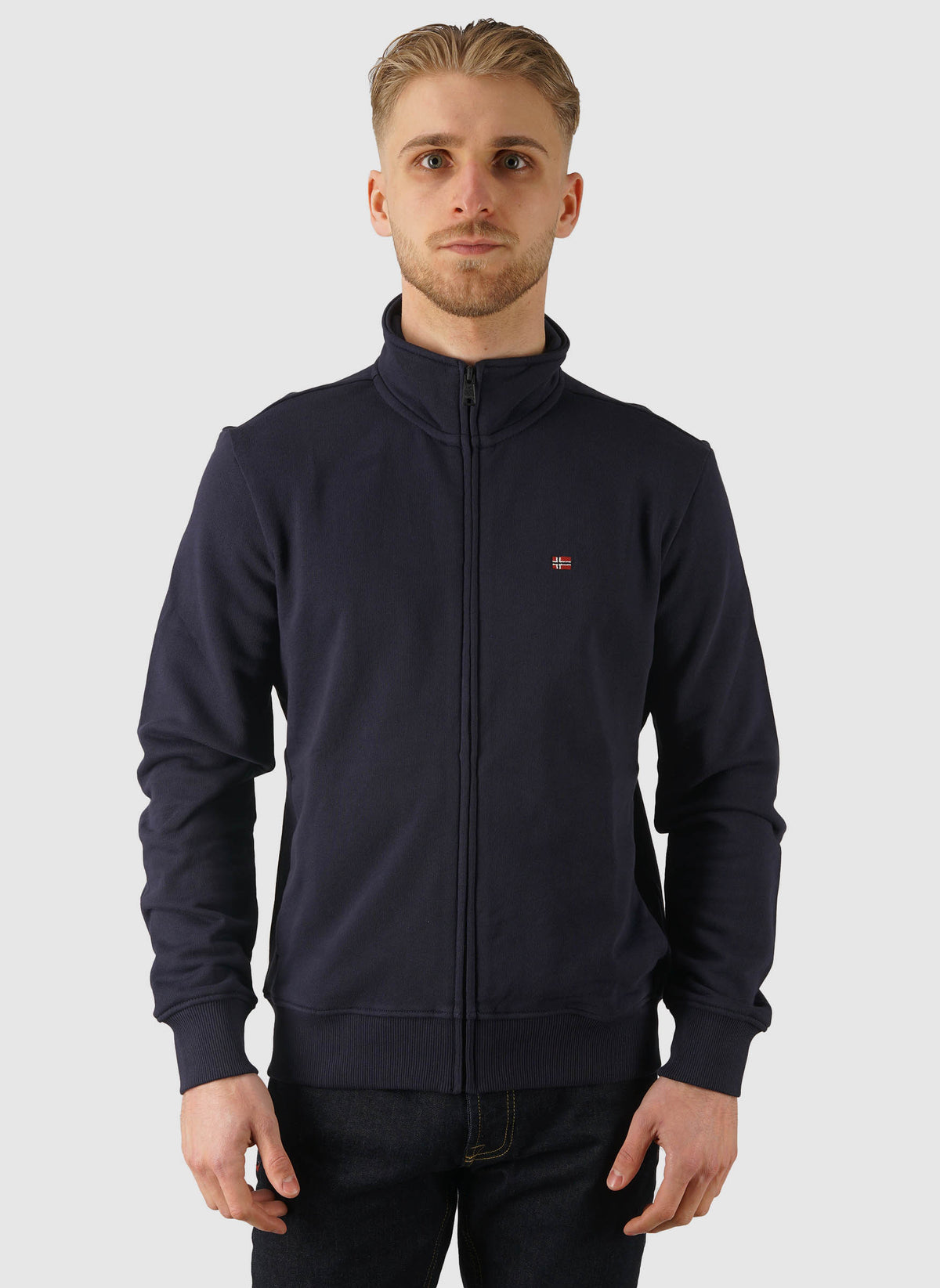 Balis Full Zip Jacket - Blu Marine