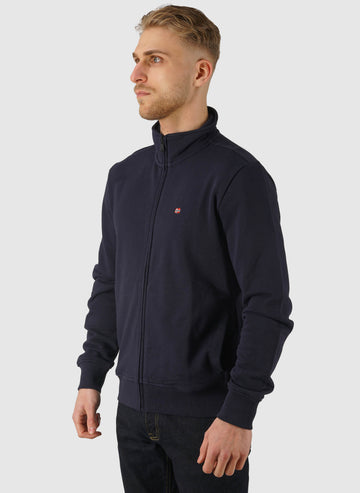 Bali's Full Zip Jacket - Blu Marine