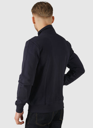 Balis Full Zip Jacket - Blu Marine
