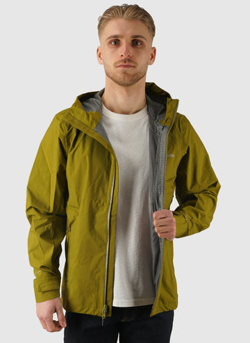 Trailborne 2.5L Shell Jacket - Mossy Green