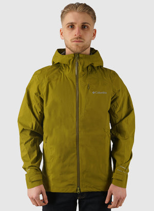 Trailborne 2.5L Shell Jacket - Mossy Green