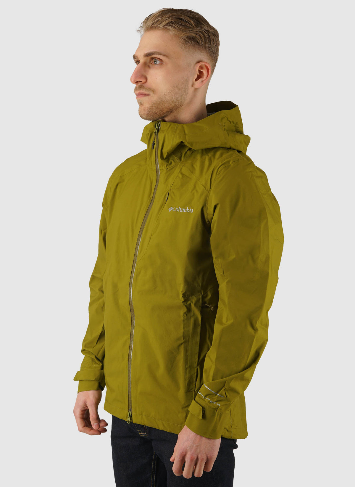 Trailborne 2.5L Shell Jacket - Mossy Green