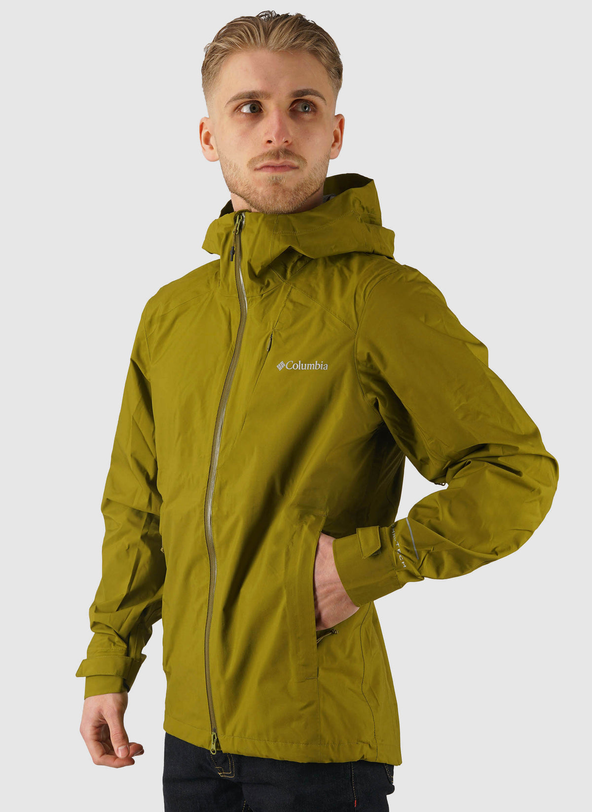 Trailborne 2.5L Shell Jacket - Mossy Green