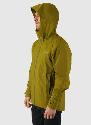 Trailborne 2.5L Shell Jacket - Mossy Green