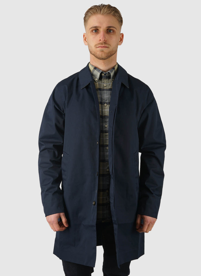 Rokig Waterproof Jacket - Navy/Highland Loch