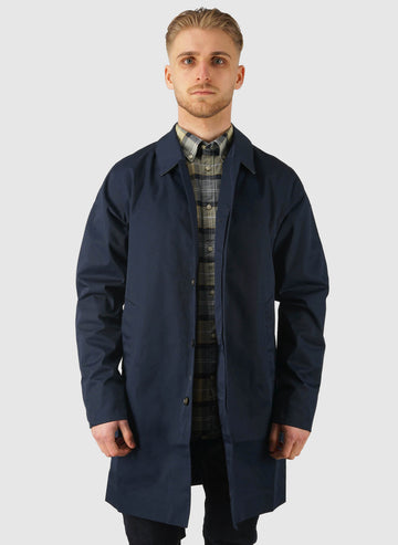 Rokig Waterproof Jacket - Navy/Highland Loch