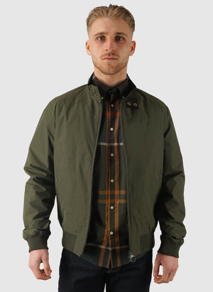 Royston Casual Jacket - Olive