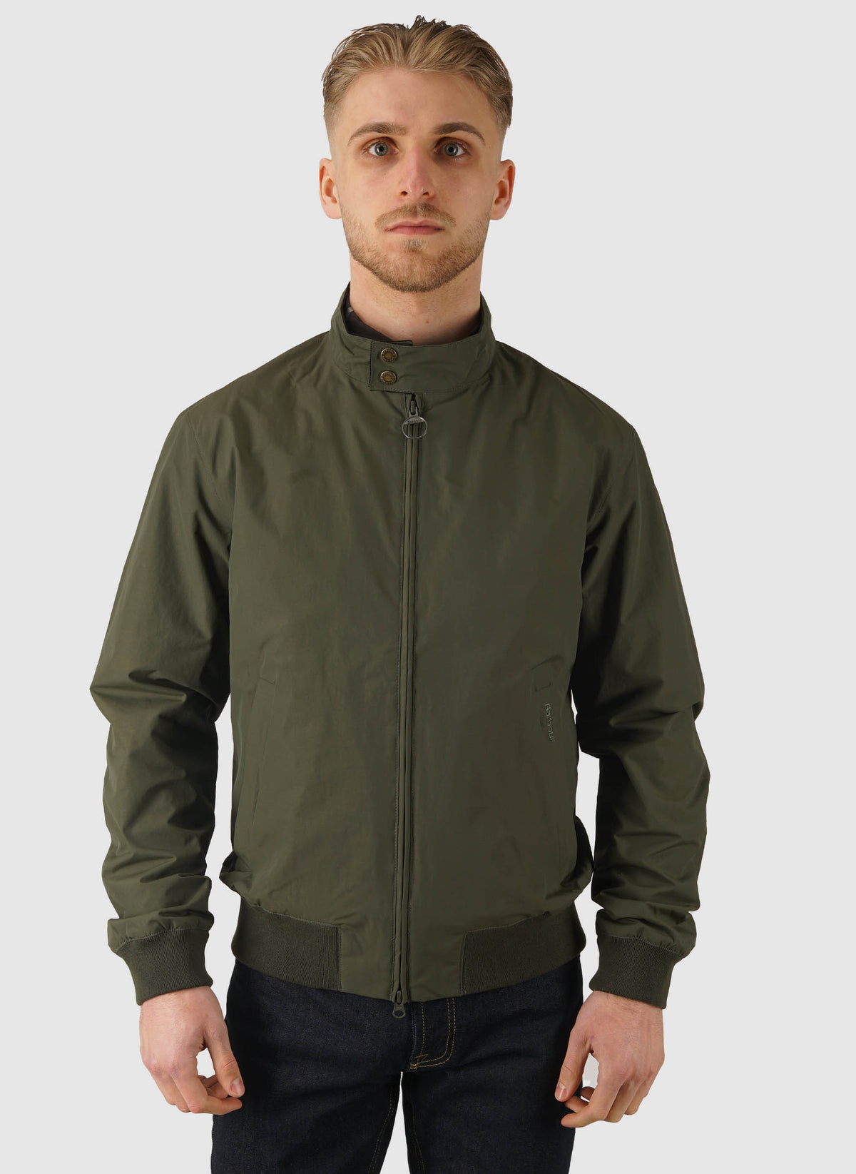 Royston Casual Jacket - Olive