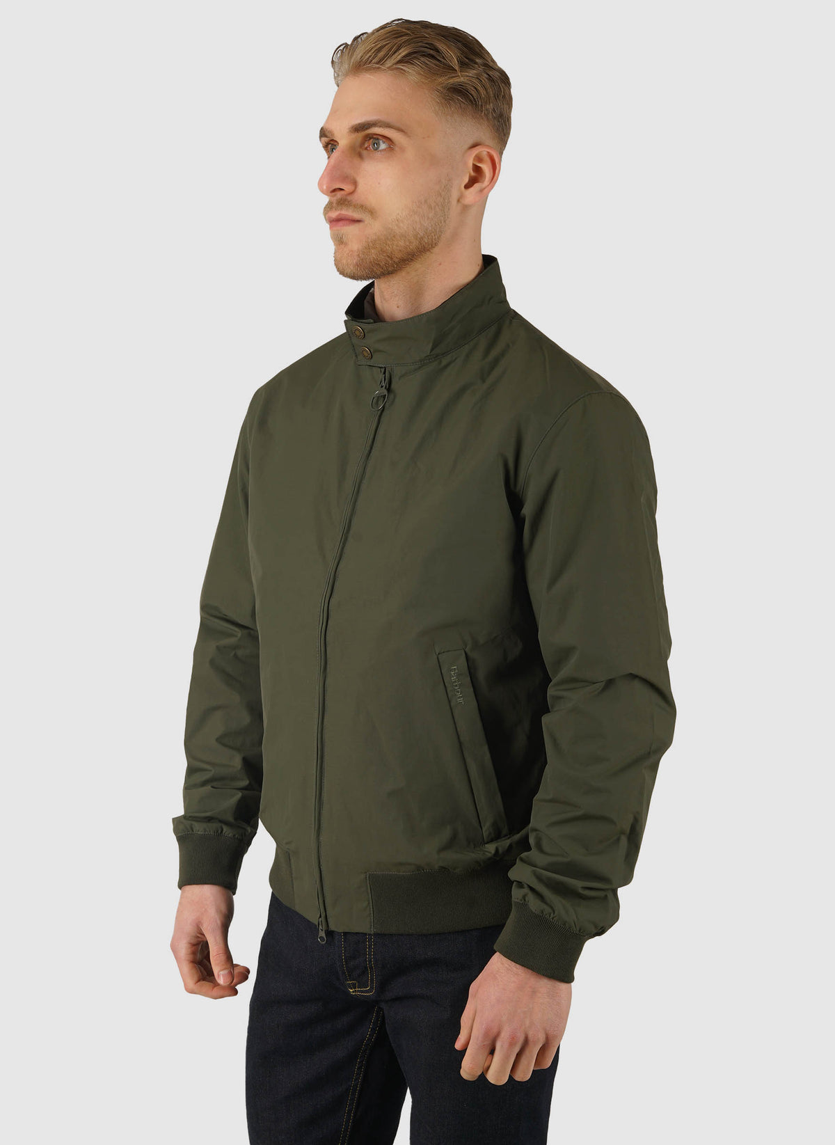 Royston Casual Jacket - Olive