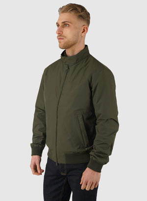 Royston Casual Jacket - Olive