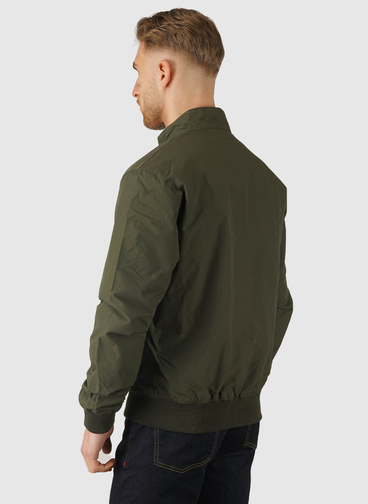 Royston Casual Jacket - Olive