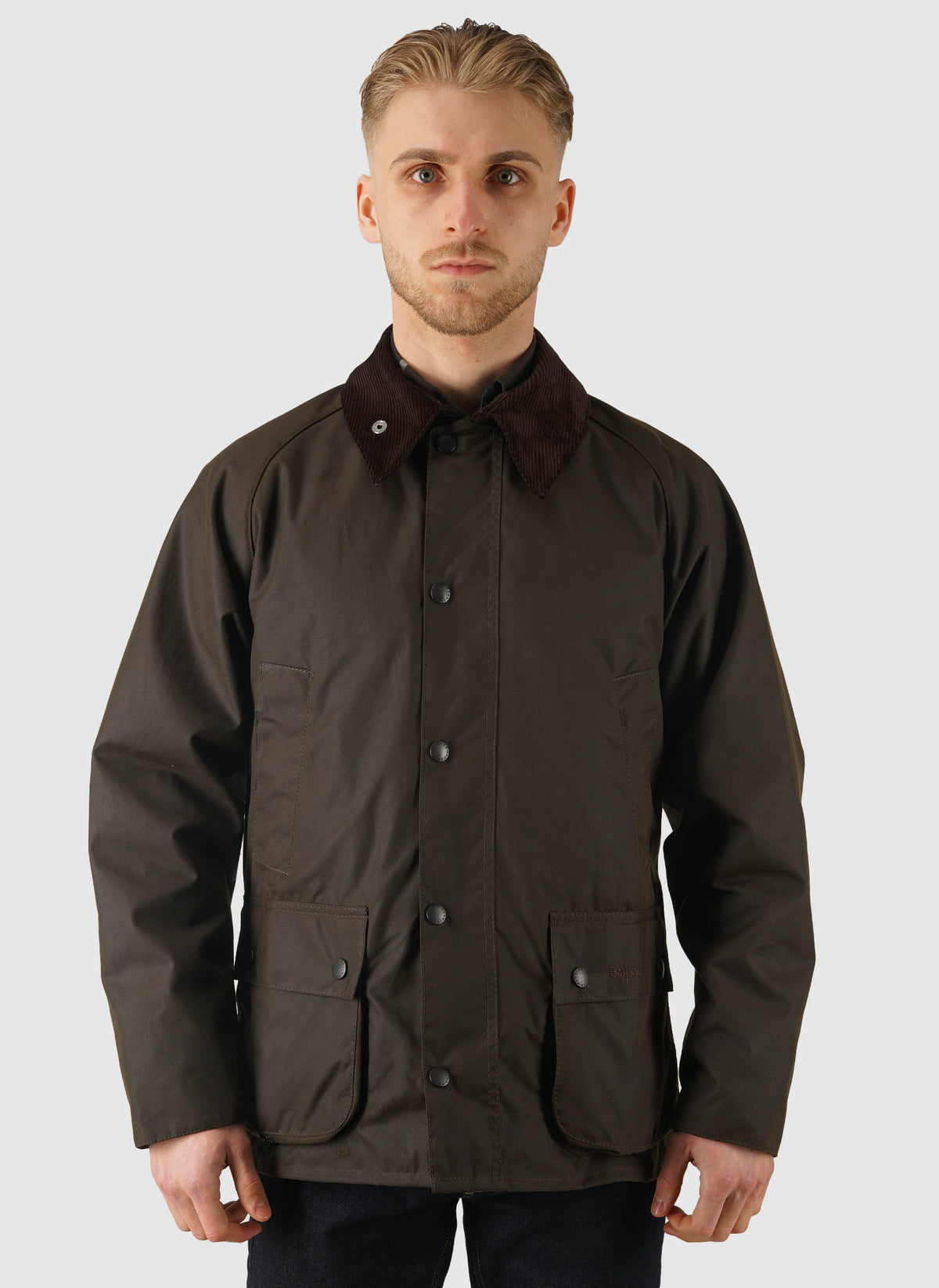 Classic Bedale Wax Jacket - Olive