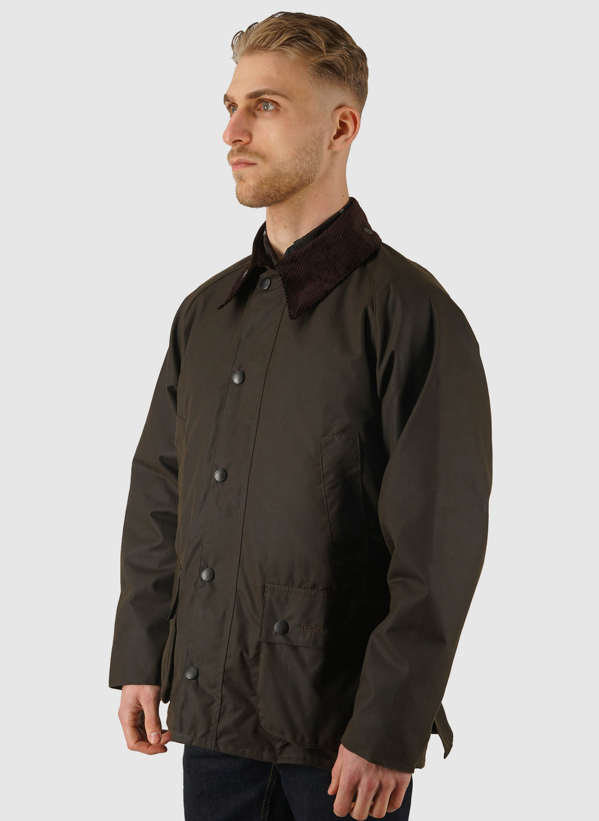 Classic Bedale Wax Jacket - Olive