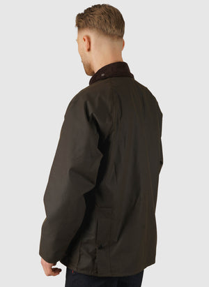 Classic Bedale Wax Jacket - Olive