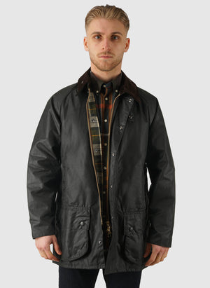 Beaufort Wax Jacket - Sage