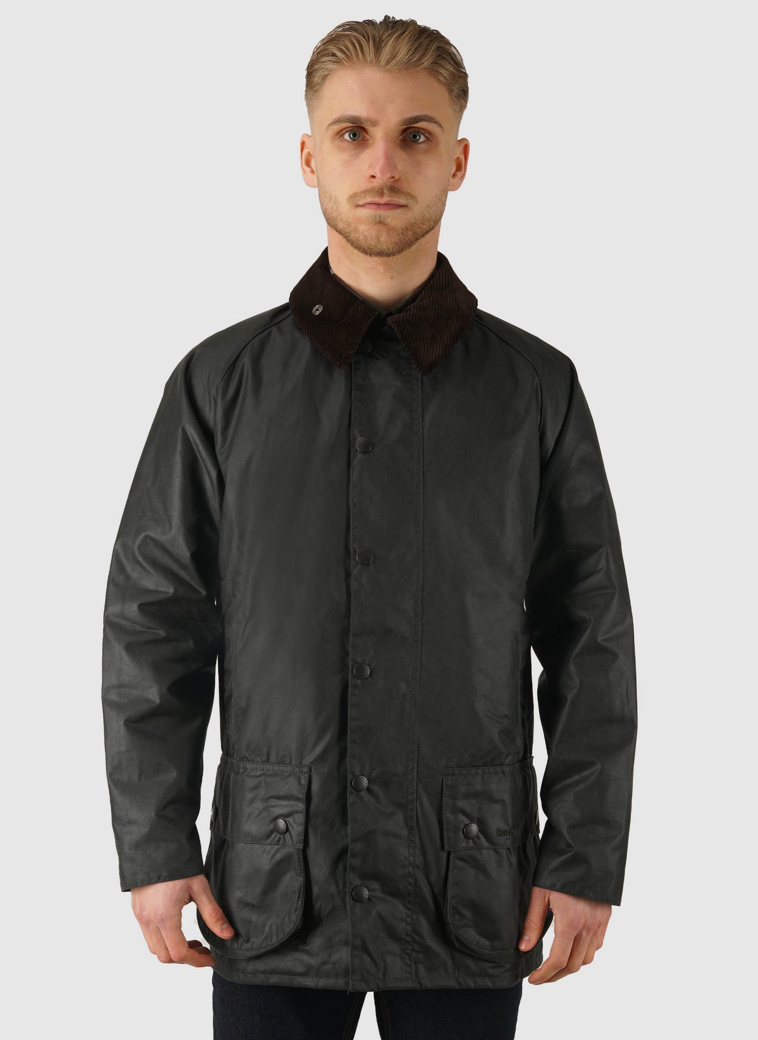 Beaufort Wax Jacket - Sage