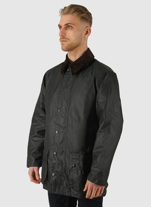 Beaufort Wax Jacket - Sage