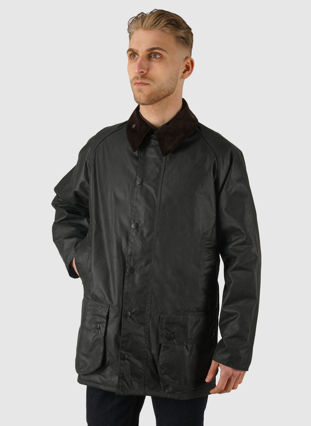 Beaufort Wax Jacket - Sage