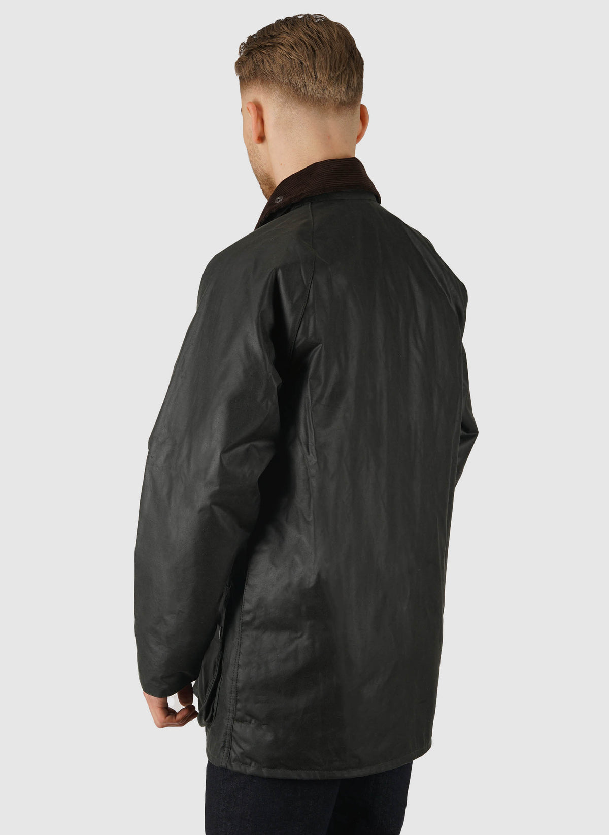 Beaufort Wax Jacket - Sage