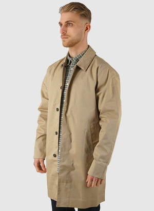 Rokig Waterproof Jacket - Washed Stone/Highland Loch